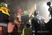 蘆洲公寓「1樓宮廟」凌晨火警　1人送醫不治