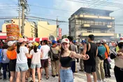 大甲媽遶境/美女議員穿「這件黑色」太清涼！網暴動：真正的辣台妹