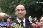 影/「杯水論」或「鋼索論」符合藍2024論述？朱立倫：都是捍衛中華民國