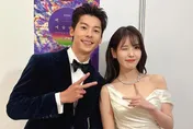 許光漢同框女神IU！快閃首爾22小時　百想「幕後對話」曝光