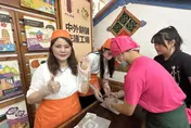 陳玫娟參訪中外餅舖庇護工場　盼政府落實弱勢勞工照顧