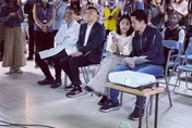 徐巧芯又開戰了！陪蔣萬安視察廣慈社宅　秀照片一句話血流成河