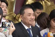 影/民調超車賴清德成藍營共主　侯友宜：為人民和國家拚好日子！