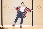教練我想打羽球！日本最美女雙遊杜拜　志田千陽慶生賺飽飽