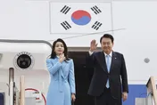 最強帶貨王！韓國第一夫人拎「蘋果皮手提包」訪美　同款賣到斷貨
