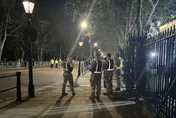 英王查爾斯三世加冕典禮在即　男子在白金漢宮丟擲危險物品遭逮捕