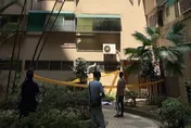 快訊/案情大逆轉！台南永康墜樓死者疑遭槍殺　警方帶回5名嫌犯