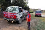 愛文芒果撐下去！結果期逢百年大旱　南水局運水5500噸供農民灌溉