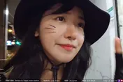 被當可愛動物對待！企鵝妹委屈哭了　網齊痛批噁男誇張行徑
