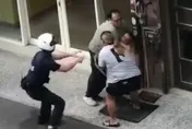 見到警察就心虛跳車！失聯移工拔腿狂奔　2人遭警民壓制就逮