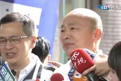 韓國瑜現身站台幫拉票　盛讚羅智強智勇雙全：他是最優秀立委