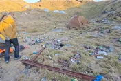 差勁到了極點！「此生必去」能高安東軍淪垃圾場　畫面曝光山友氣炸