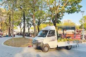 機車、攤車闖入公園引起民怨　養工處：不聽勸將會開罰