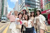 銅鑼灣體驗打小人！樂天女孩首站香港　2千張足球門票秒殺