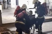 影/苗栗頭份化工廠硫化氫外洩　6人送醫1人昏迷