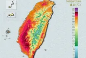 立夏烤成「紅番薯」！台南高溫40度破今年最熱記錄　鄭明典直呼：「太熱了」