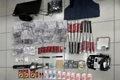 民宅藏分裝場「毒品偽裝咖啡包」　新北警破獲千餘包市價達150萬