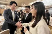 被陳其邁介紹給日本單身男議員　黃捷樂喊：努力促台日友好