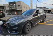 企鵝妹桃園目睹騎士遭休旅車撞飛　嚇喊「我的天」！網揪出可能肇因