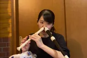 影/2個鼻孔吹2根笛！奇葩櫻花妹「吹笛」影片引近千萬人瘋看　這些名曲她都會