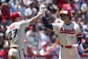 影/雙安+4上壘無用！大谷翔平甩低潮　天使投手崩盤爆16分