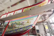 離奇！東港東隆宮「王船船舵突增2吋」　神明託夢師傅：要怎麼開船