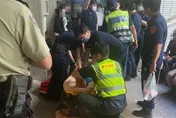 快訊/防護網救命！台中地檢署驚傳女子墜樓　開完庭情緒不穩自「4樓墜落」