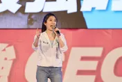 看不下去民進黨「這奧步」！國民黨最美發言人籲團結支持「他」選總統