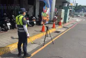 遊墾丁注意！「三腳架」悄悄佇立抓未禮讓行人　10駕駛已收單