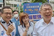 羅智強街頭捕獲柯文哲　一早就噹賴清德「好意思講別人專制」