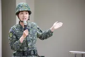 首批女性官兵教召登場  軍方護安維規劃專用營舍