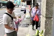 悲傷母親節！台南3歲女童來不及長大車禍亡母重傷　民眾自發性到場獻花