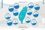 梅雨季首波鋒面賺2549萬噸水量！南部進帳最少　只夠高雄用1天