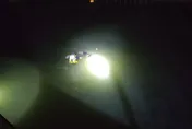 仍慢一步！台南女半夜獨坐運河橋墩　警消到場已落水身亡