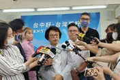 連勝文出手整合台中市第5選區　沈智慧宣布退出立委初選