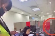 影/無聲騙局！聽障男險被詐團「來台完婚」甜言蜜語騙積蓄　警偕行員「寫」醒他