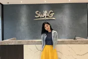 前軍團正妹輔導長加入SWAG！外流風波後首露面…喊話受害女性：不用再躲藏