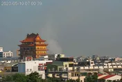 境外汙染物來襲！雲嘉南、馬祖「空氣品質亮橘燈」