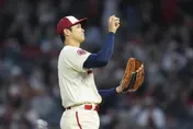 影/本季首敗！大谷翔平507K超越貝比魯斯　隊友3安不捧場