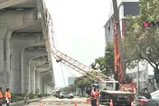 中捷遭吊臂砸中釀1死8傷　陳建仁說話了