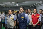 中捷遭吊車砸中「1死8傷」！　蔣萬安下令捷運局急奔台中支援