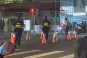 快訊/10多聲槍響震撼屏東市！歹徒衝撞圍捕員警　開車持續逃逸中
