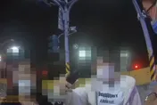 影/遭指控員警盤查時扁人還被貼抖音！土城警方公布畫面駁斥　將提誣告告訴
