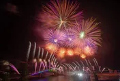 澎湖花火節離島首場晚間登場！閃耀吉貝嶼夜空