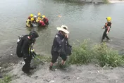 影/屏東南光寺水閘門外驚傳溺水！男子被尋獲已明顯身亡　落水原因仍待查