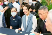2024選新竹立委？柯文哲在高虹安陪同下給答案了