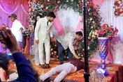 影/喜事變憾事！男子婚宴上台嗨舞　突坐下「整個人向後倒」心臟病發猝死
