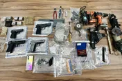 才開完庭馬上又攜槍遭逮　槍砲犯連2天進地檢署