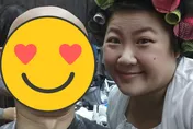 你累了嗎？52歲「蠻牛太太」宣布結婚　同框尪甜喊：一起過日子