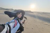 地獄級路線！企鵝妹預計苗栗三義走到台中東勢　網驚呆：好瘋